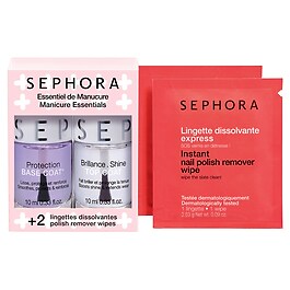 Manicure Essentials Nail Polish Set - Temel Manikür Oje Seti